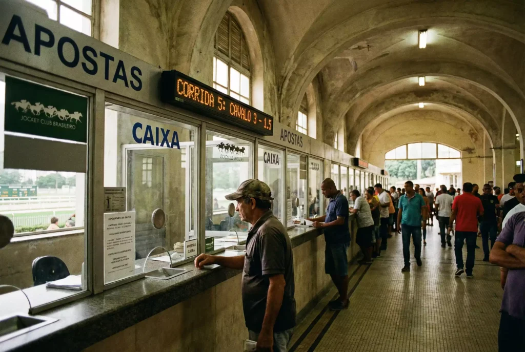 Aposta mínima em corrida de cavalos com valores por plataforma