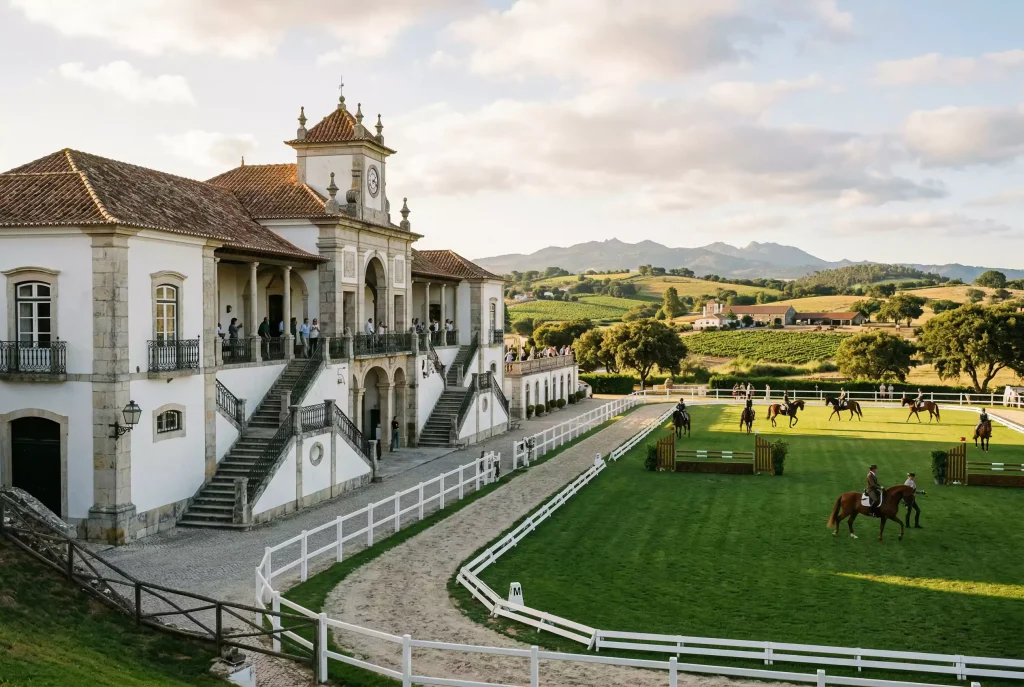 Hipódromos e cultura equestre em Portugal