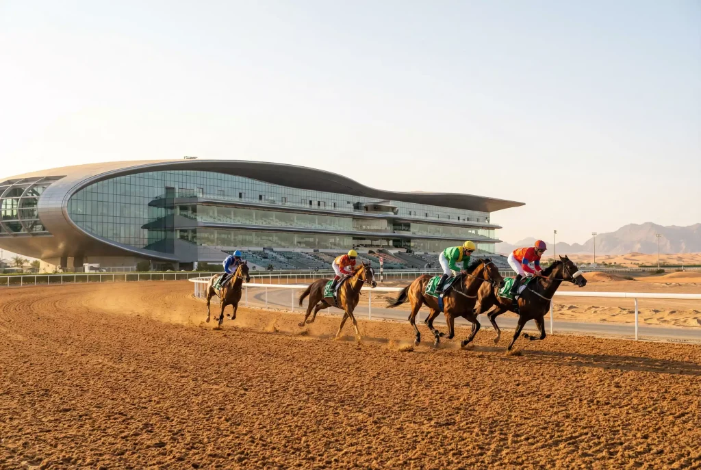 Saudi Cup corrida de cavalos com maior prémio da hípica mundial