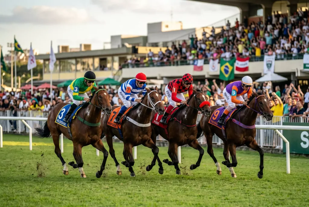 Tipos de apostas em corrida de cavalos na hípica